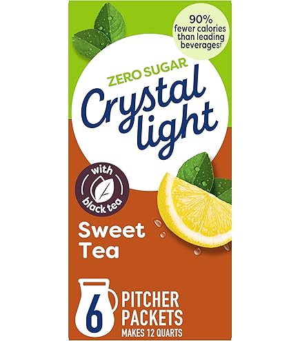 Amazon.com : Crystal Light Lemon Iced Tea Drink Mix (16 Pitcher